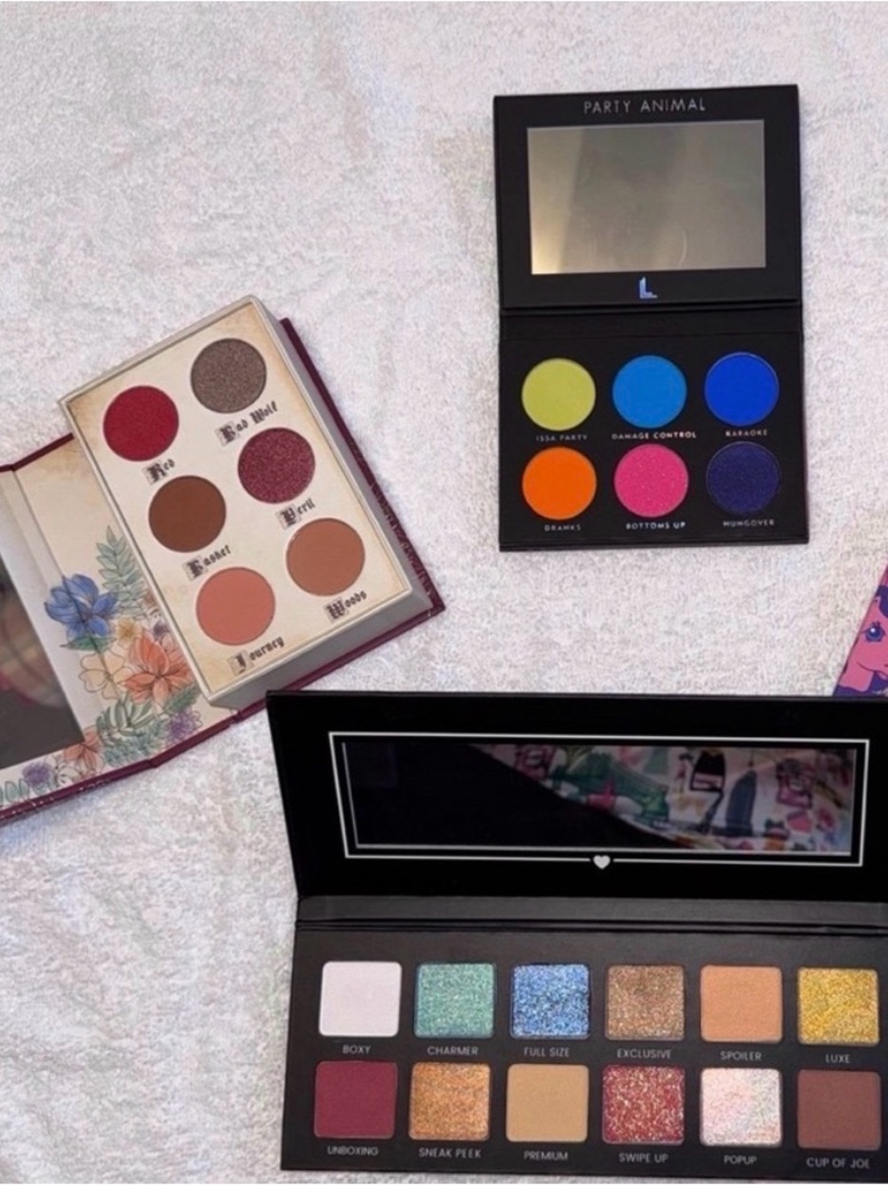 Ultimate Eyeshadow 4 Palette Bundle – Brights, Neutrals & Shimmers (Brand New)